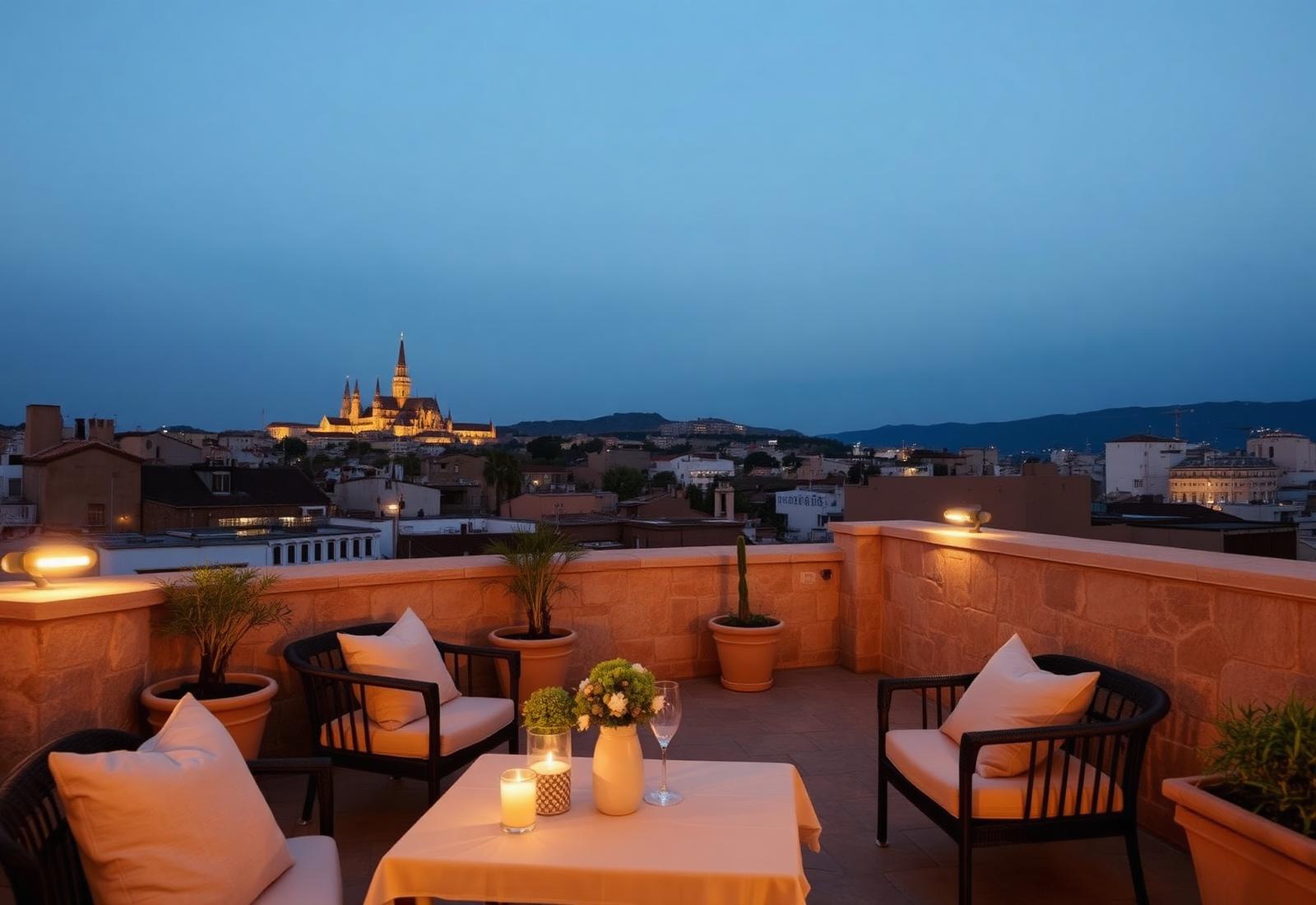 Palma Above the City, Palma Old Town