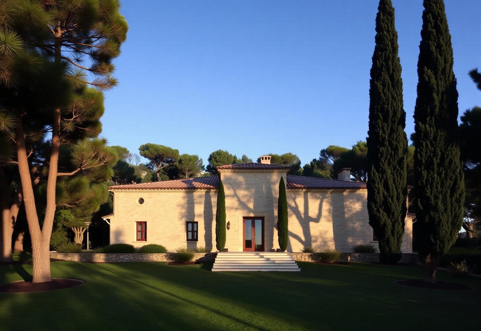 Private Mallorca residence set among mature pines